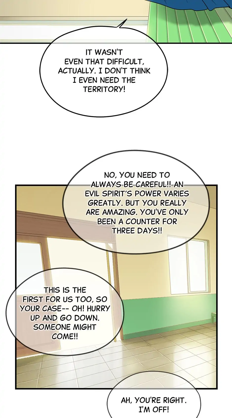 The Uncanny Counter chapter 125 - page 17