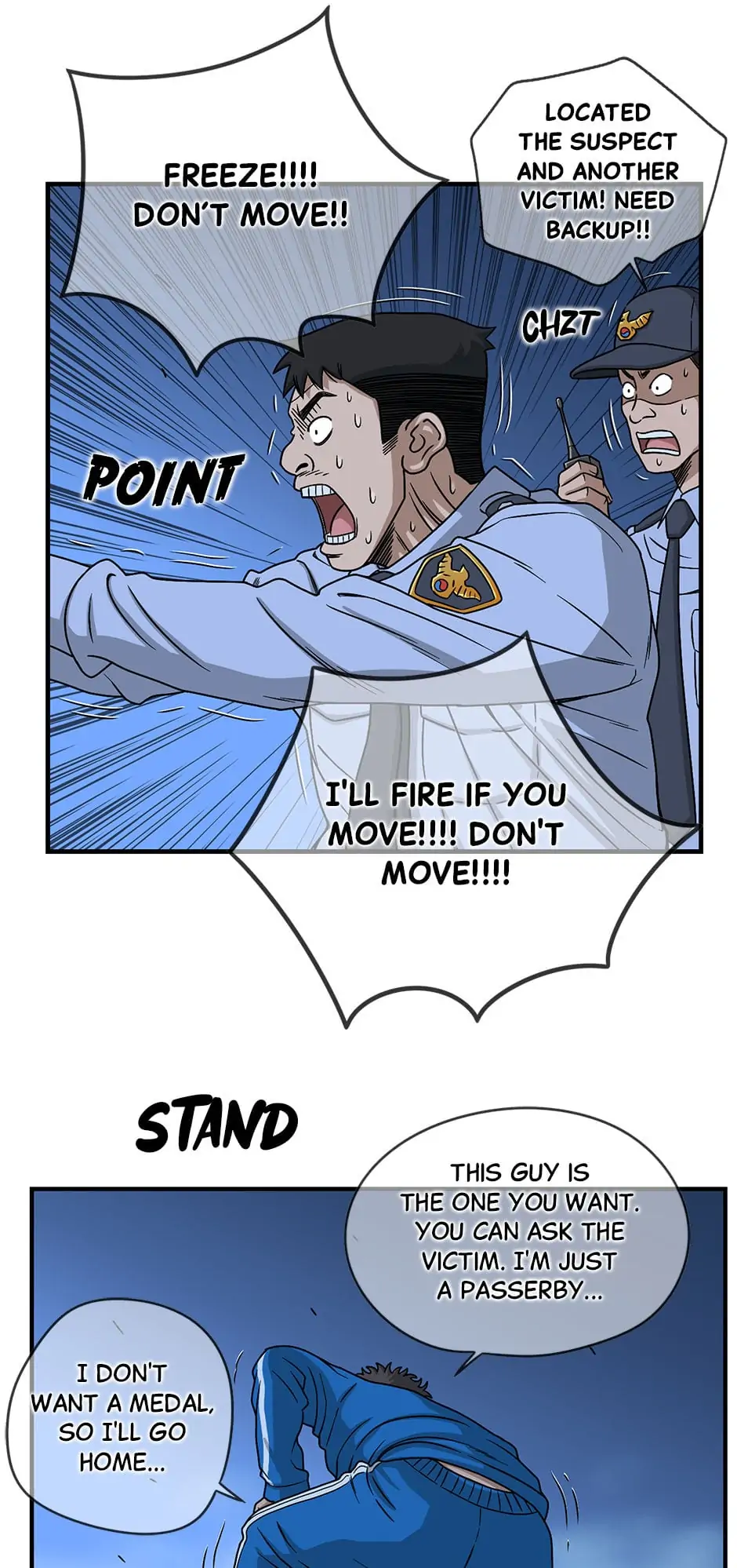 The Uncanny Counter chapter 125 - page 21