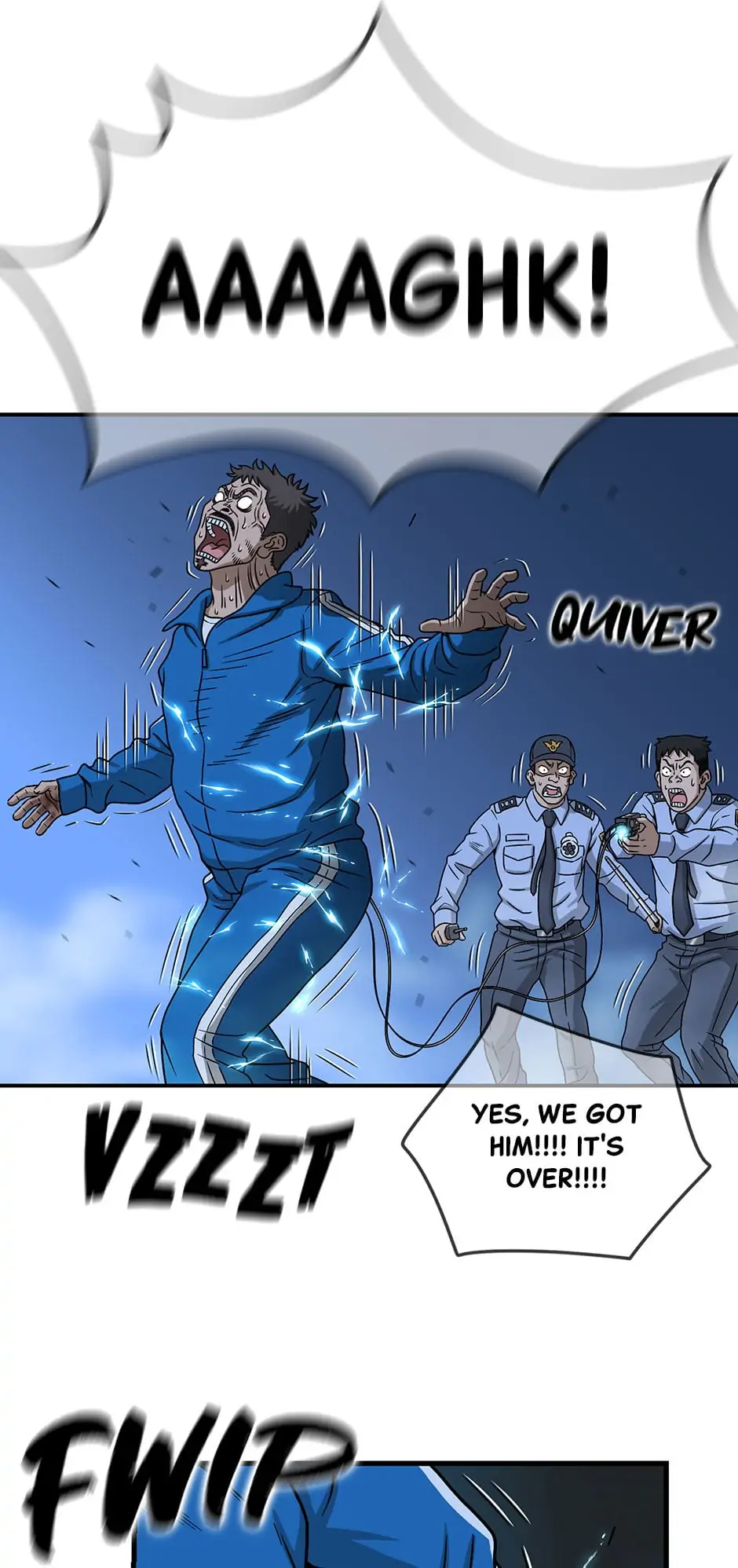 The Uncanny Counter chapter 125 - page 25