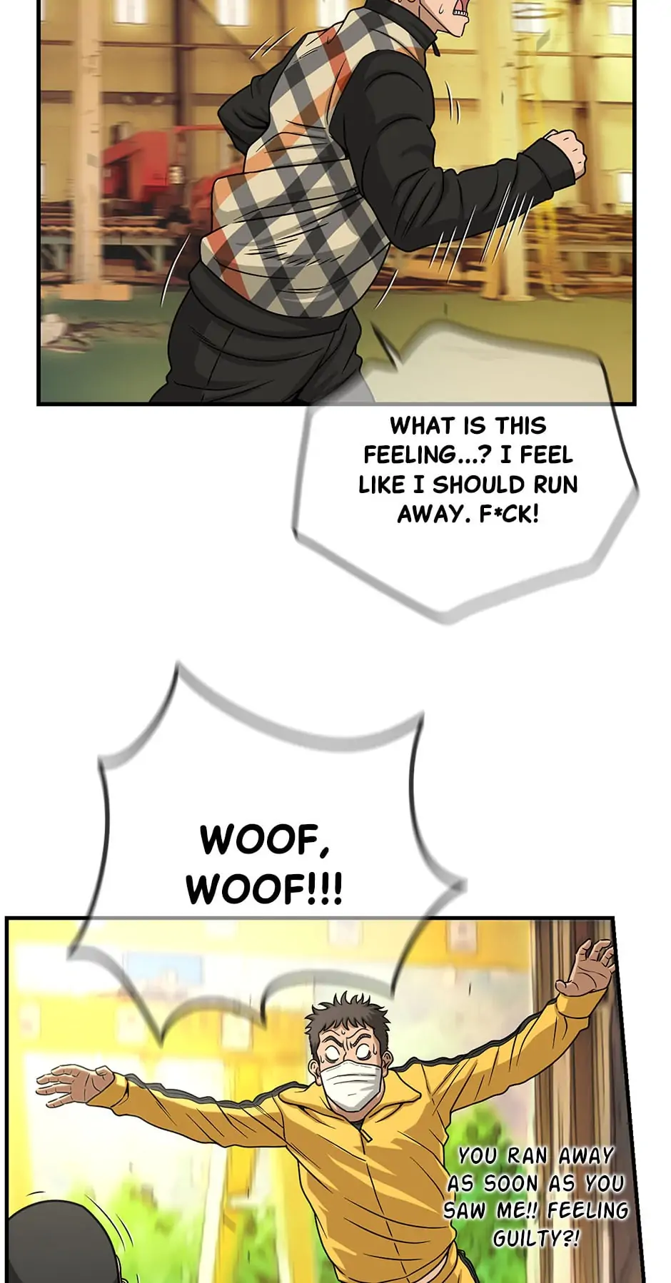 The Uncanny Counter chapter 125 - page 32