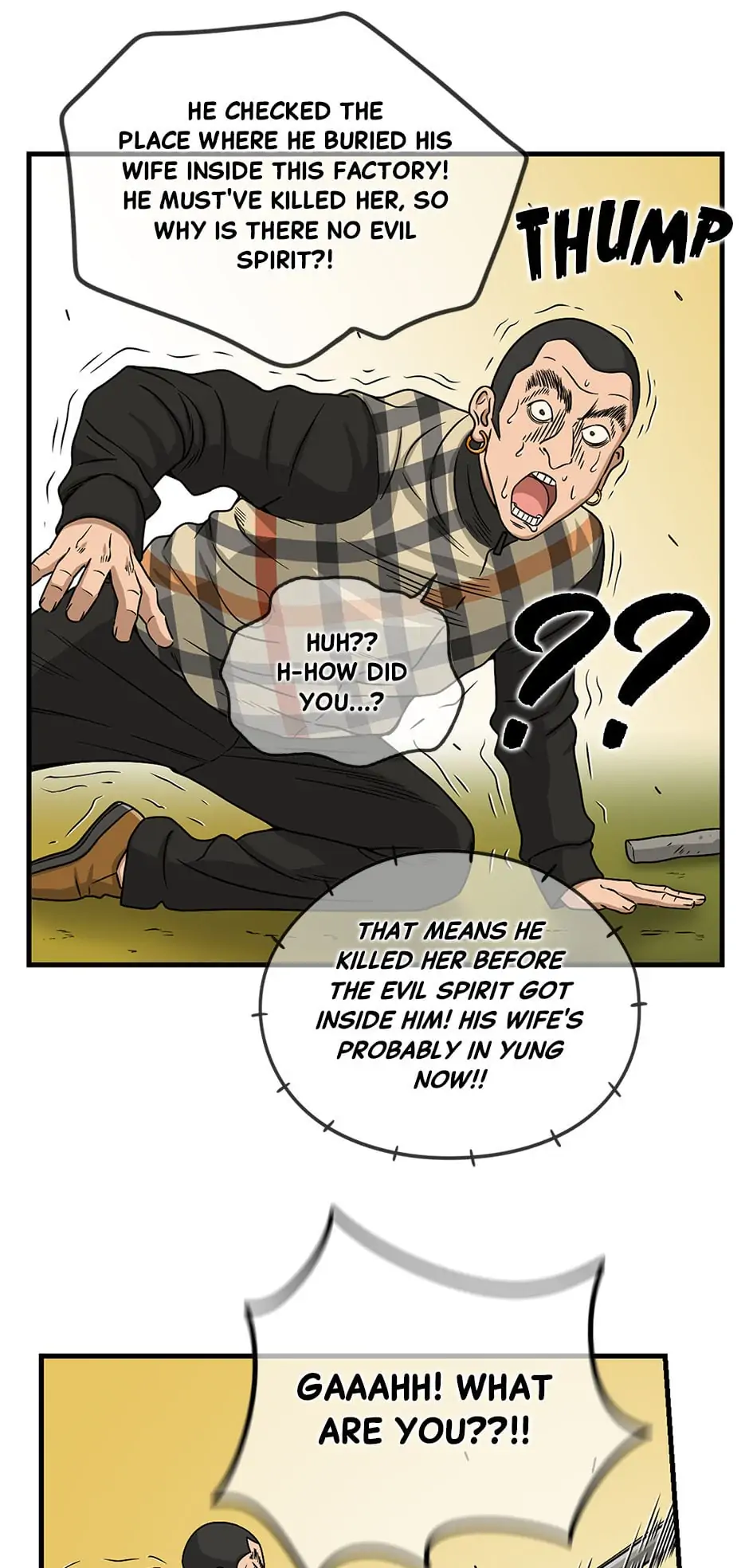 The Uncanny Counter chapter 125 - page 35