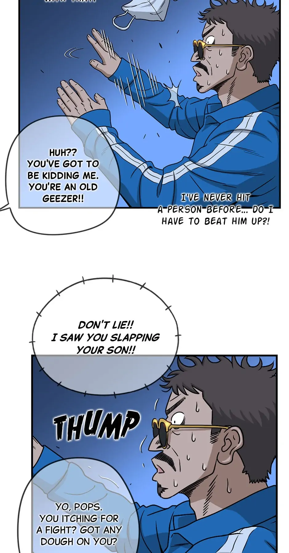 The Uncanny Counter chapter 125 - page 4