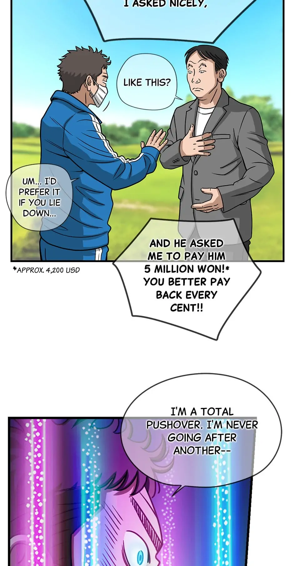 The Uncanny Counter chapter 125 - page 50