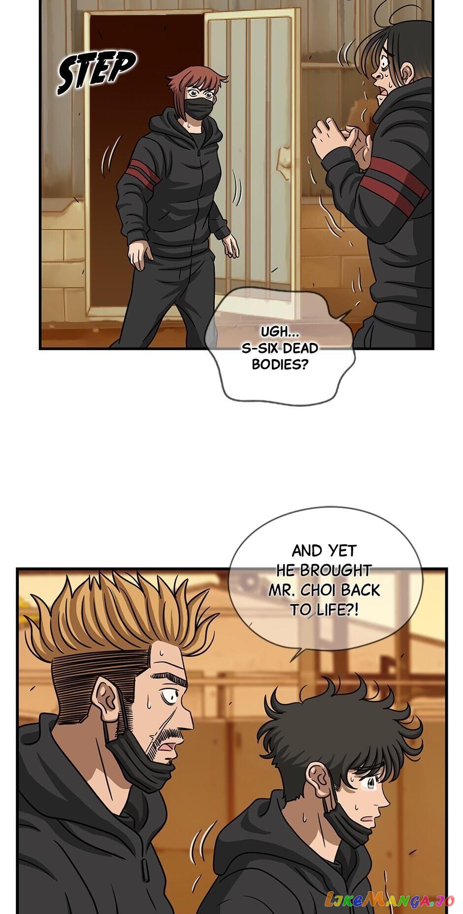 The Uncanny Counter chapter 109 - page 17