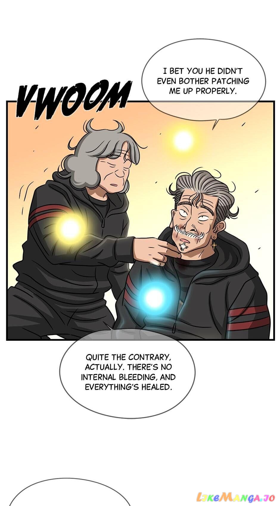 The Uncanny Counter chapter 109 - page 21