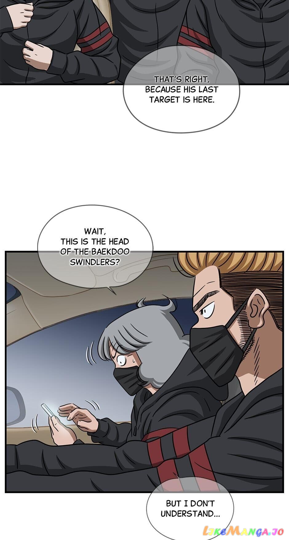 The Uncanny Counter chapter 109 - page 58