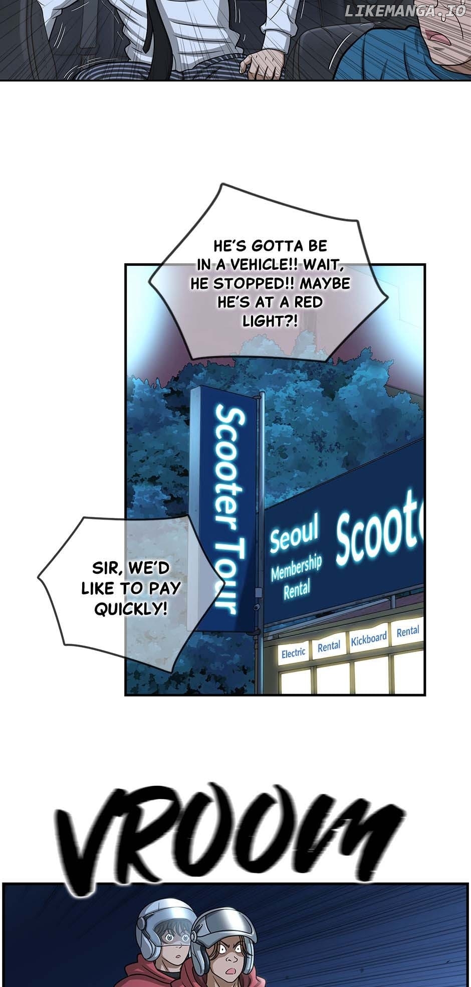 The Uncanny Counter Chapter 162 - page 21