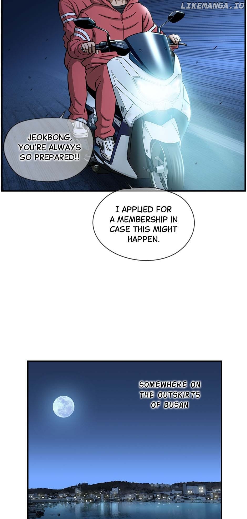 The Uncanny Counter Chapter 162 - page 22