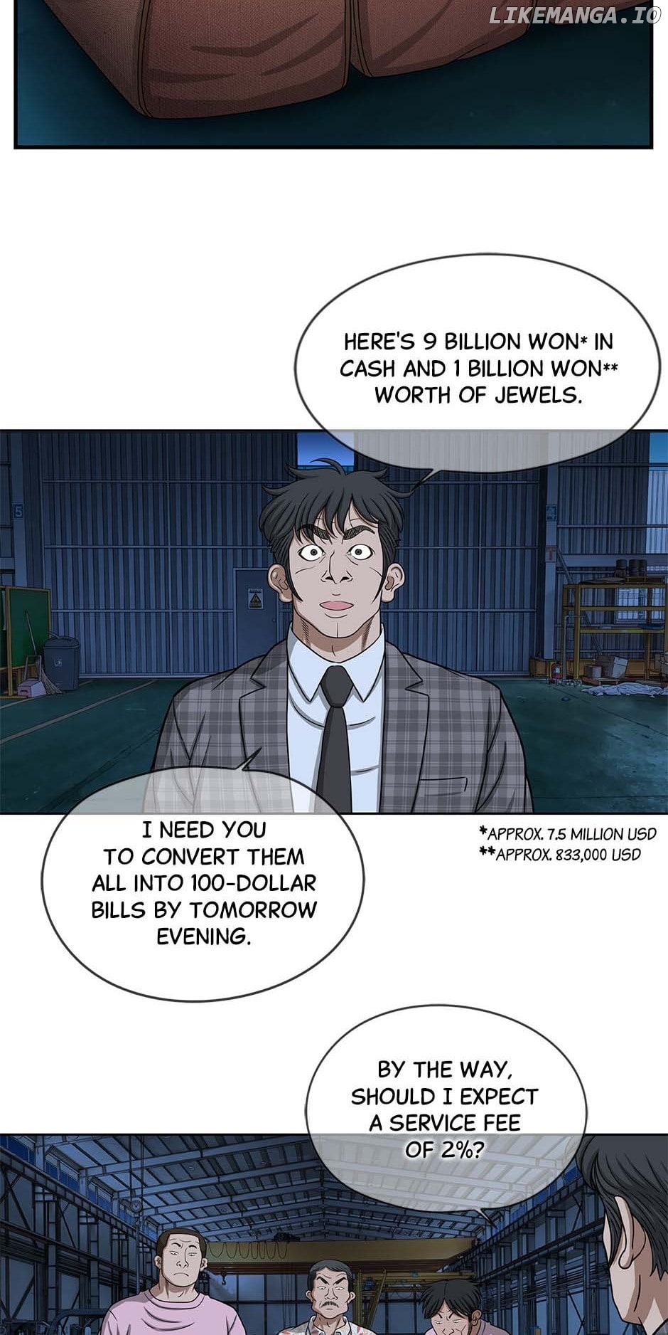 The Uncanny Counter Chapter 162 - page 28