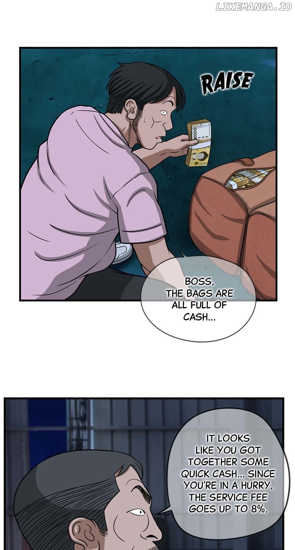 The Uncanny Counter Chapter 162 - page 30