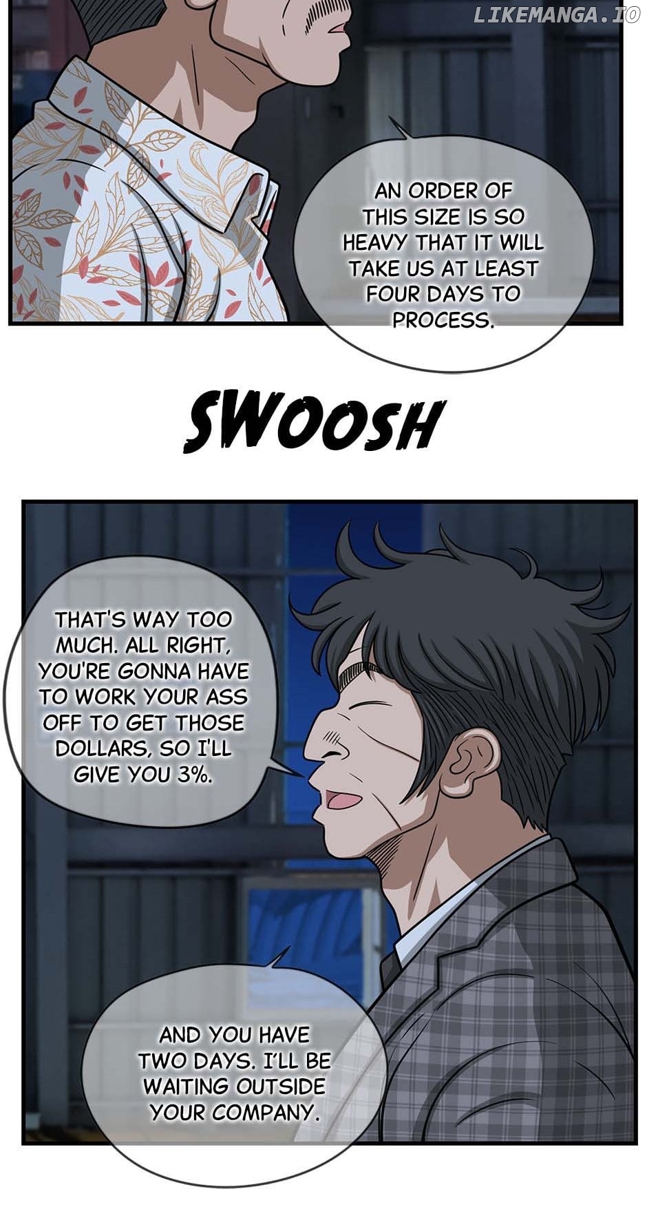 The Uncanny Counter Chapter 162 - page 31