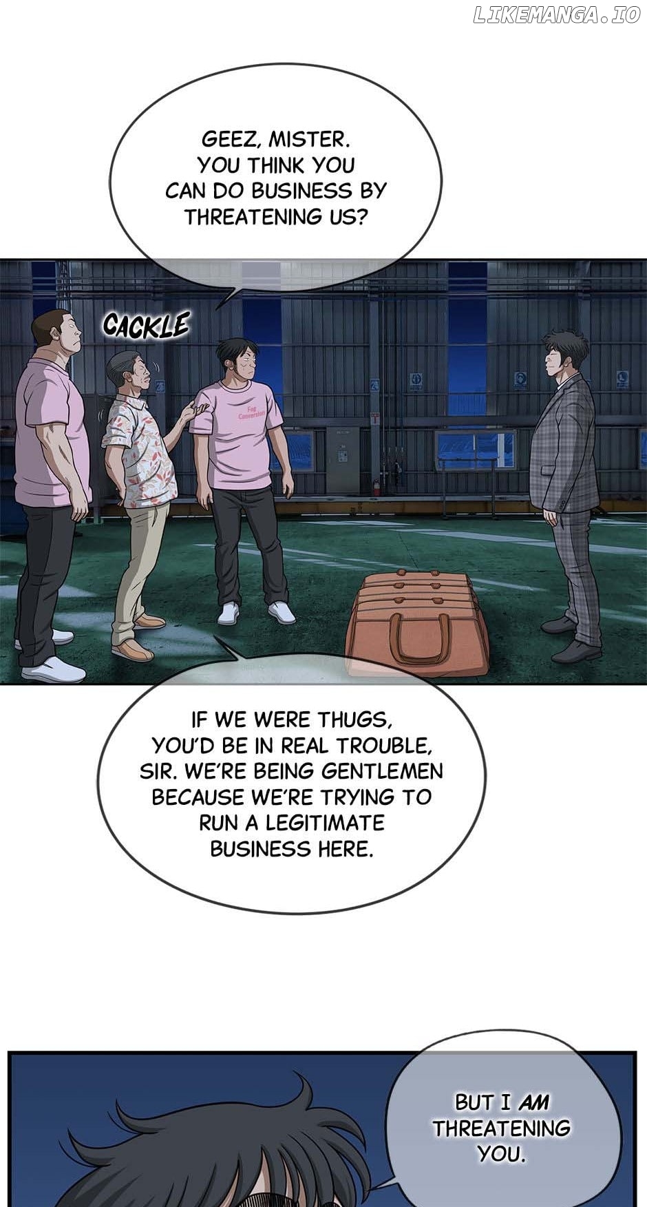 The Uncanny Counter Chapter 162 - page 32