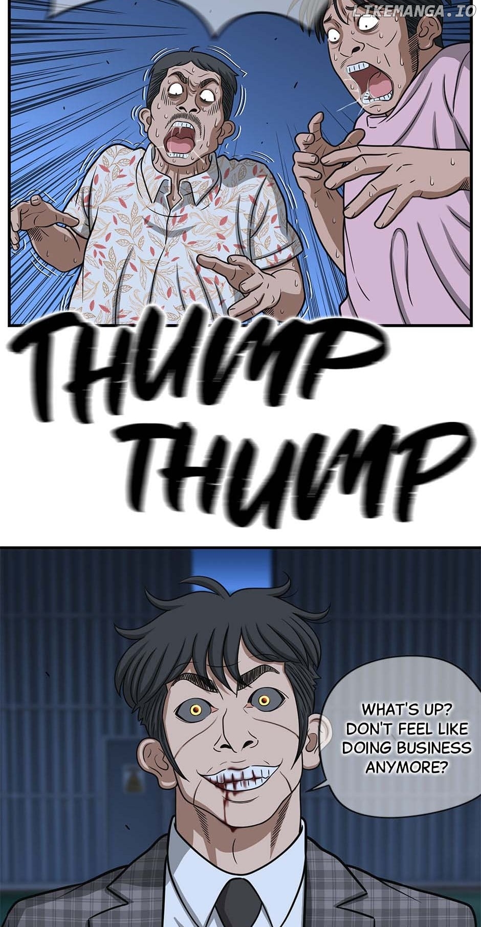The Uncanny Counter Chapter 162 - page 42