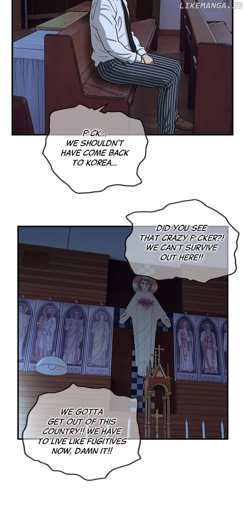 The Uncanny Counter Chapter 162 - page 52