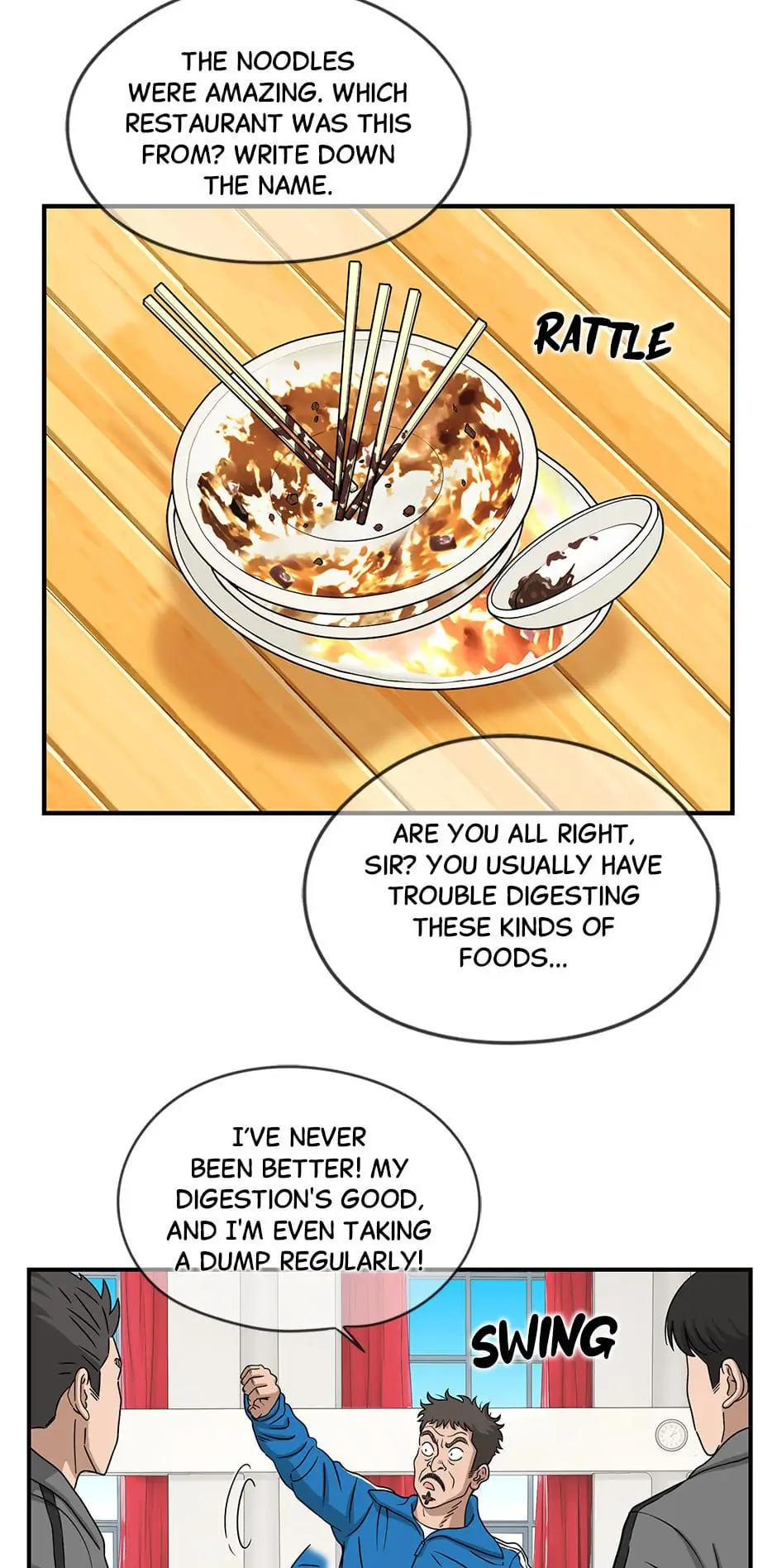 The Uncanny Counter chapter 124 - page 14