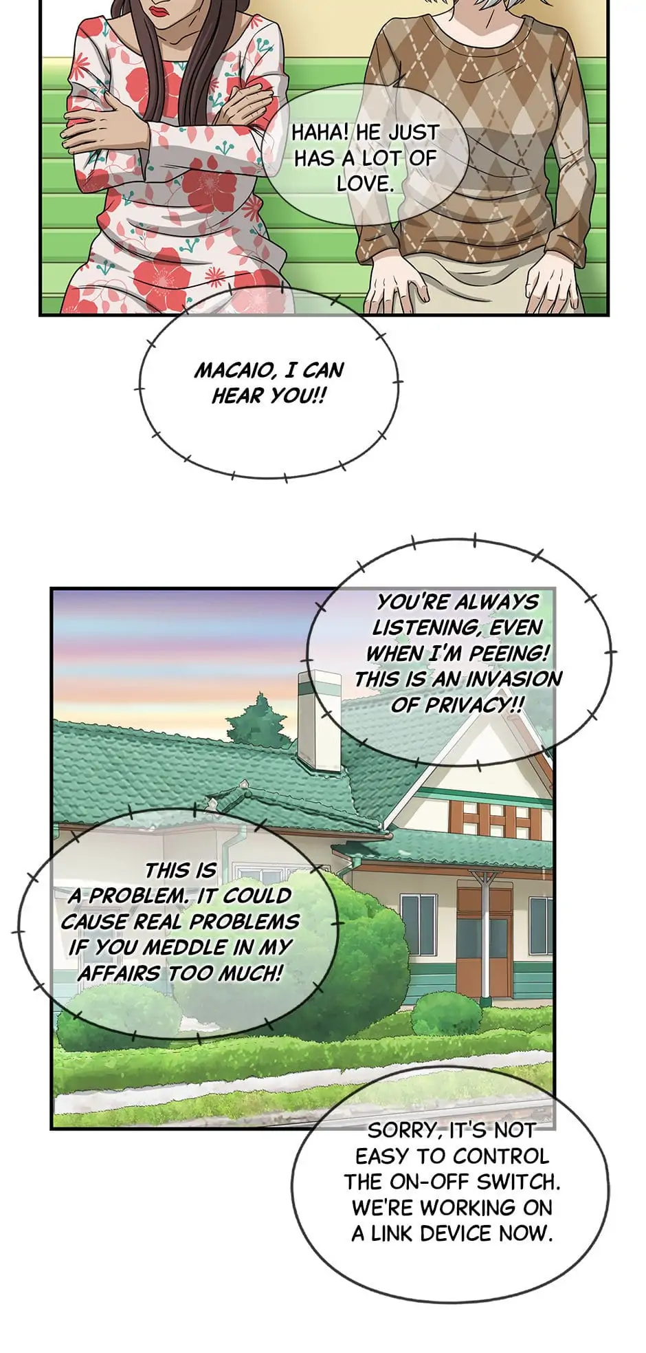 The Uncanny Counter chapter 124 - page 34