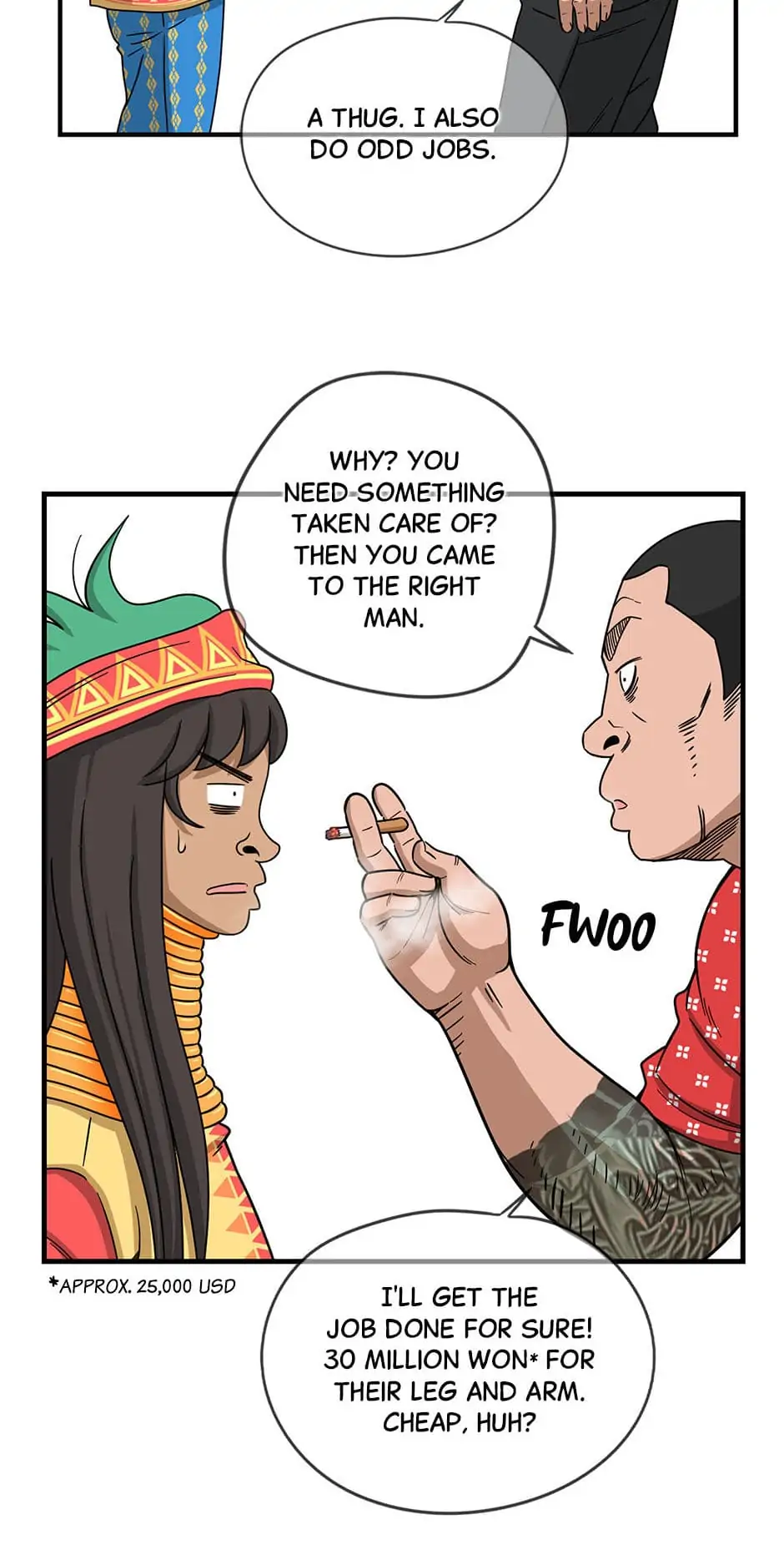 The Uncanny Counter chapter 124 - page 39