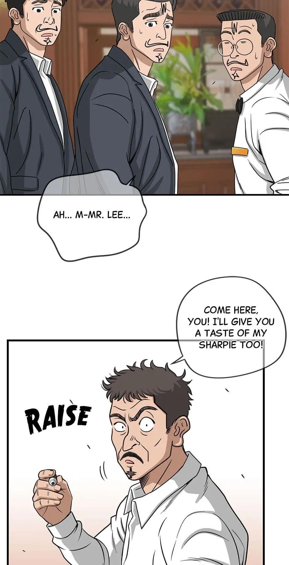 The Uncanny Counter chapter 124 - page 4