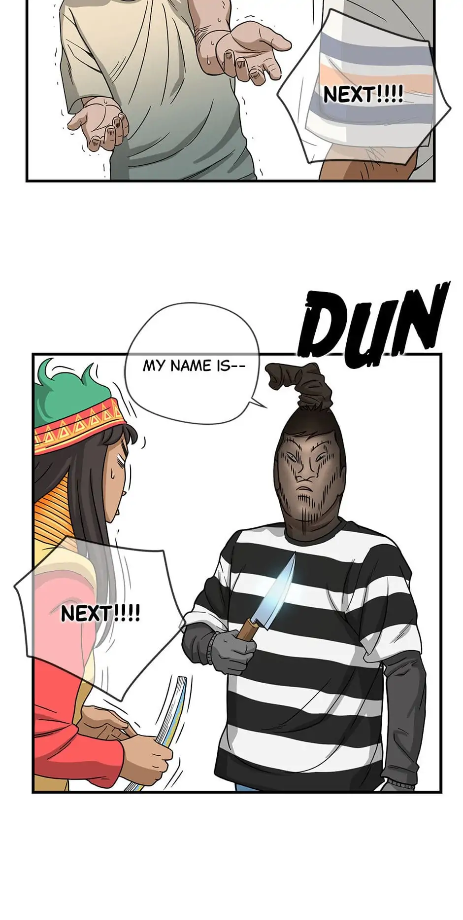 The Uncanny Counter chapter 124 - page 41
