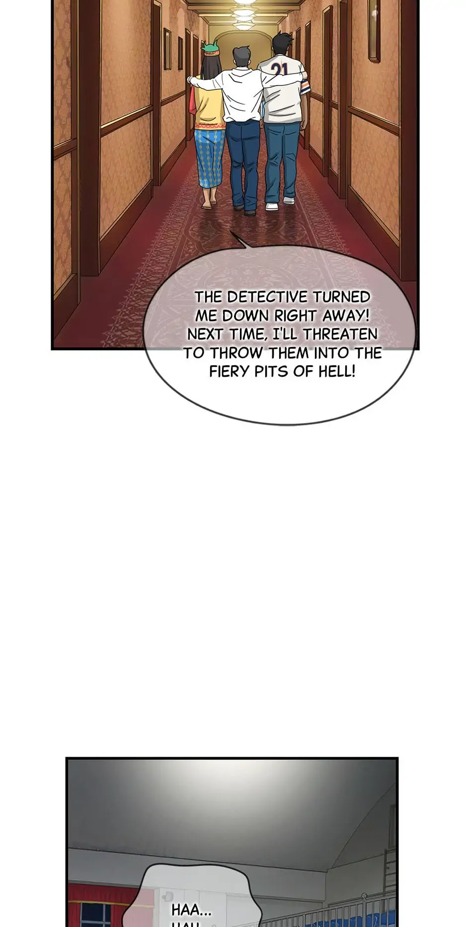 The Uncanny Counter chapter 124 - page 43