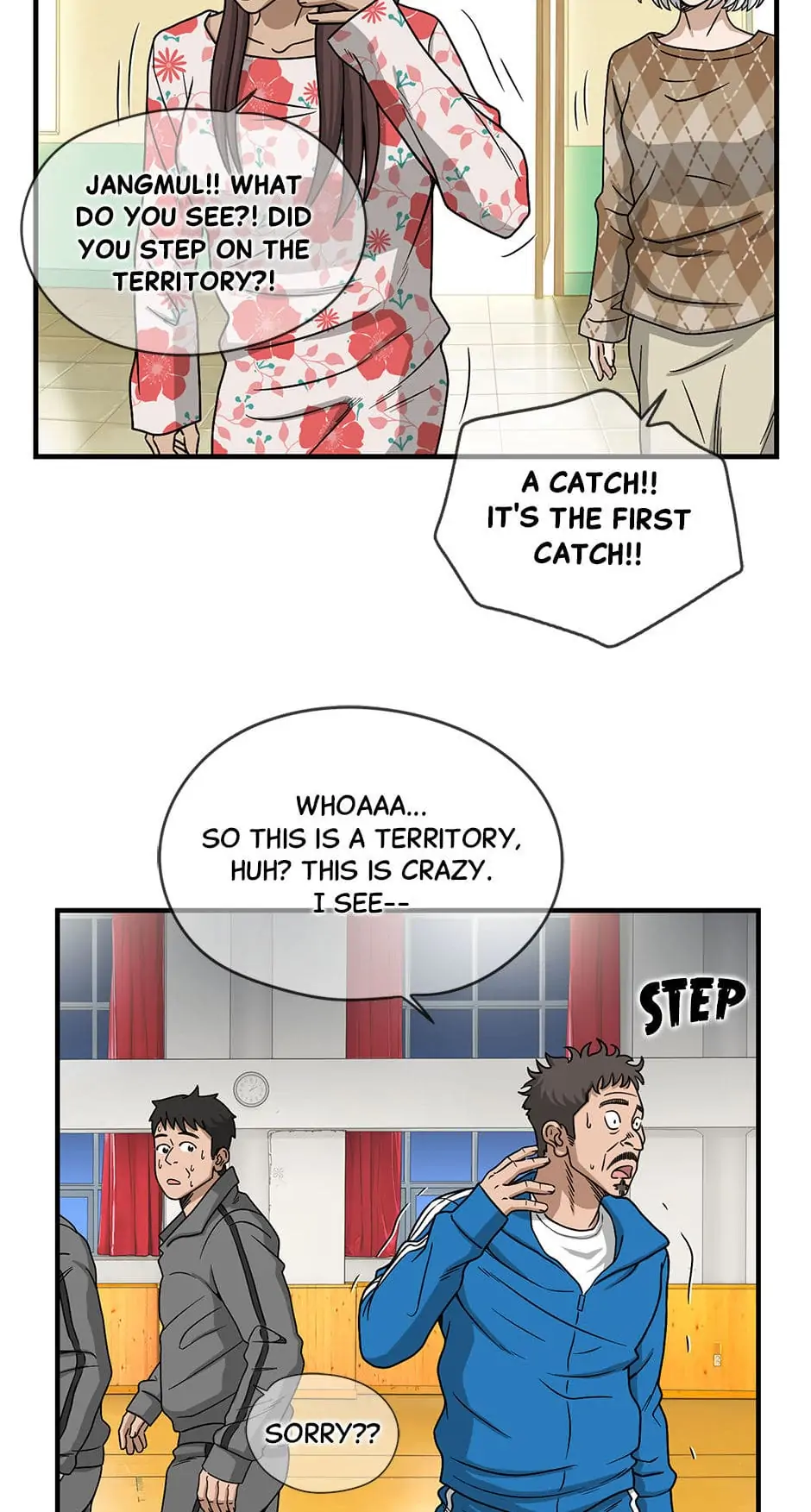 The Uncanny Counter chapter 124 - page 52