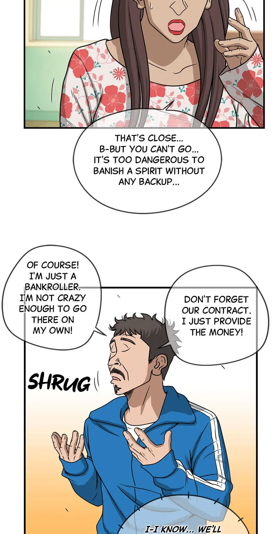 The Uncanny Counter chapter 124 - page 56