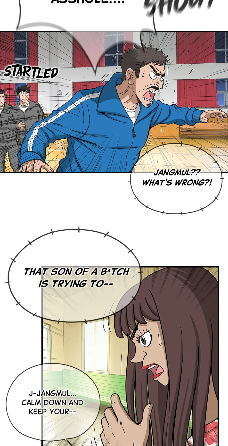 The Uncanny Counter chapter 124 - page 58