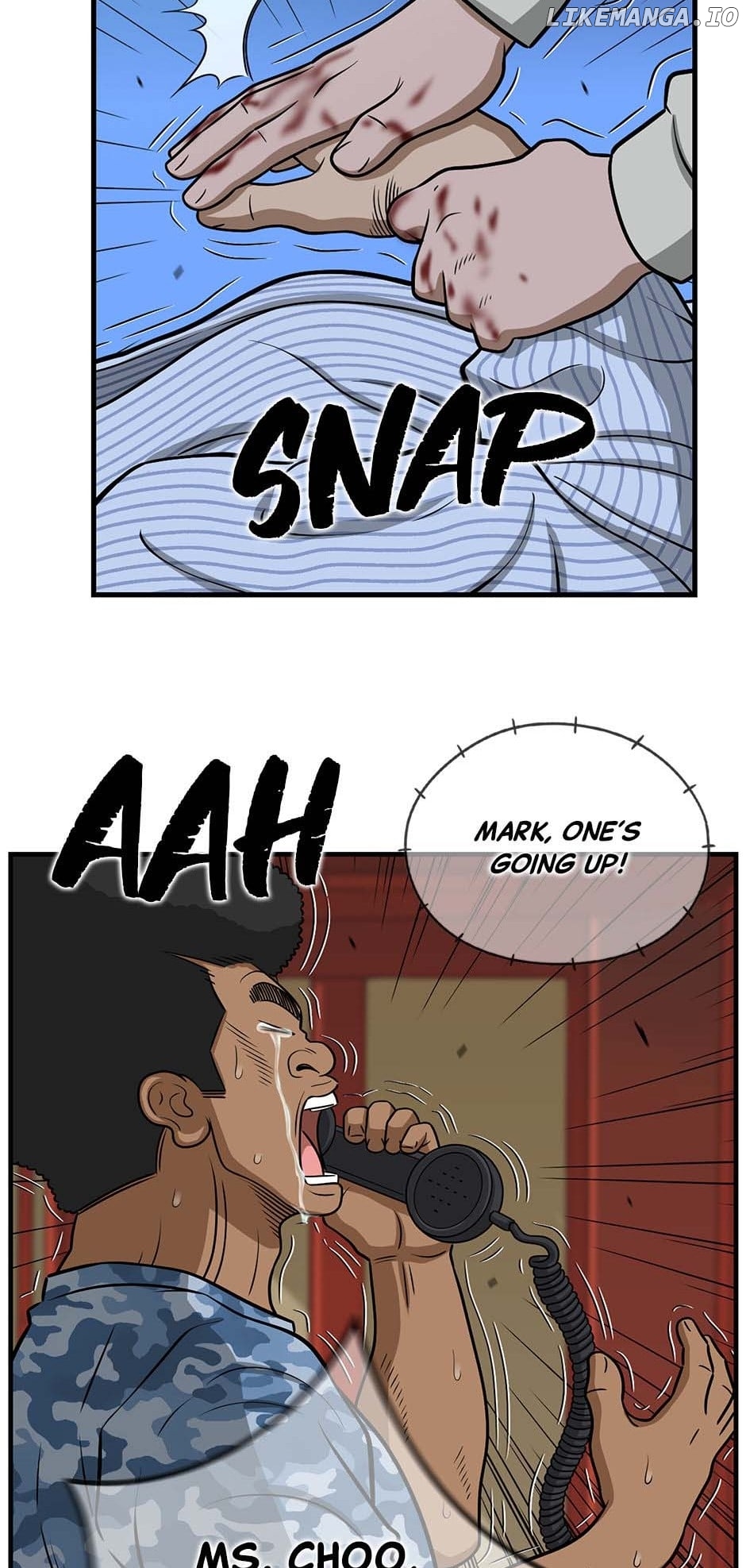 The Uncanny Counter Chapter 175 - page 17