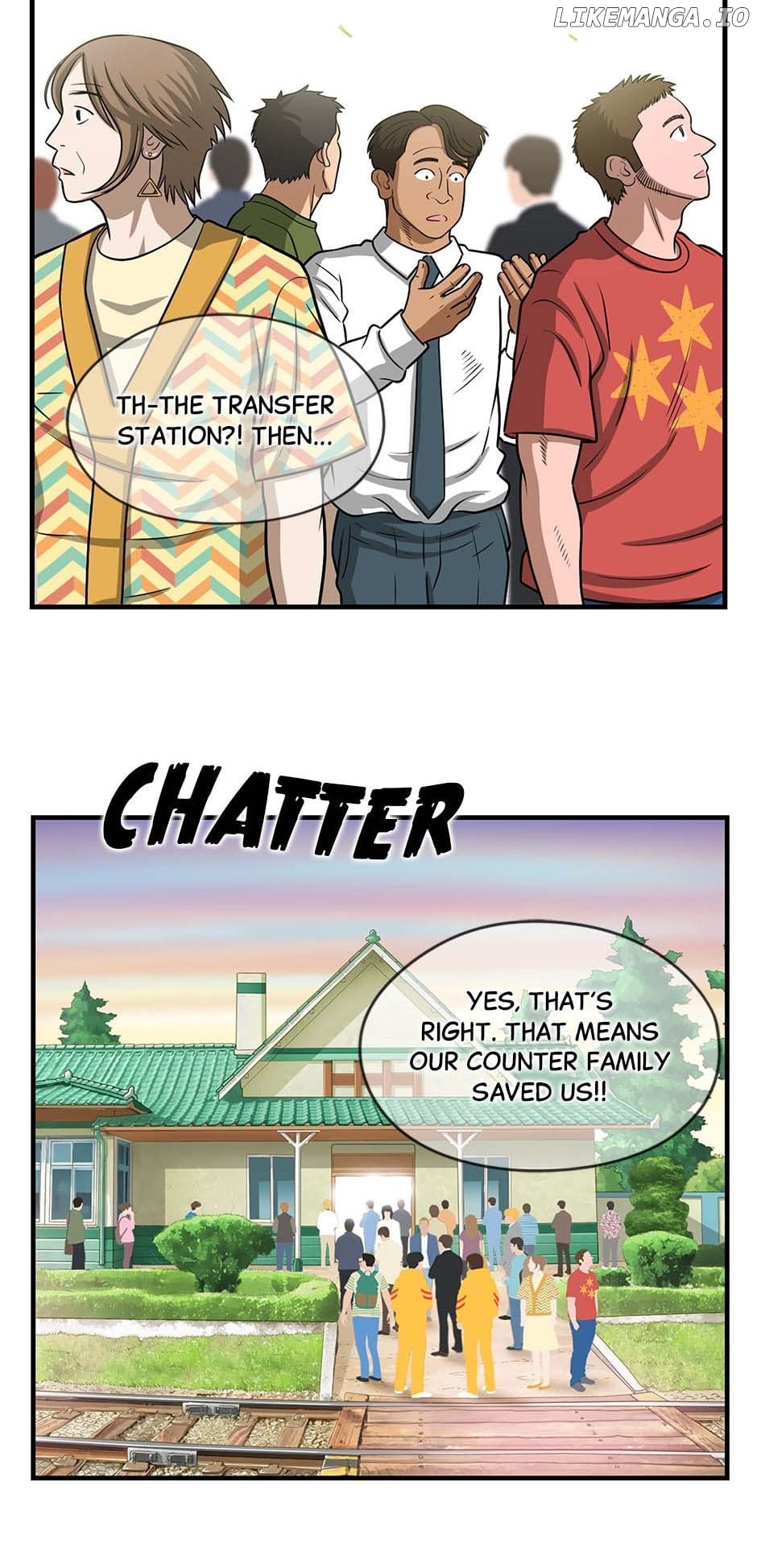 The Uncanny Counter Chapter 175 - page 23