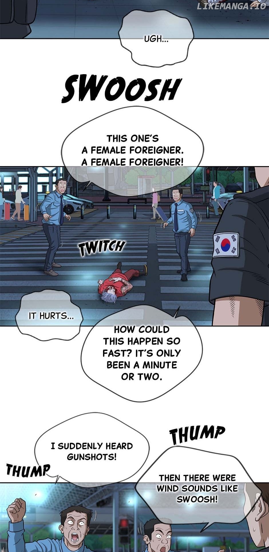 The Uncanny Counter Chapter 175 - page 32