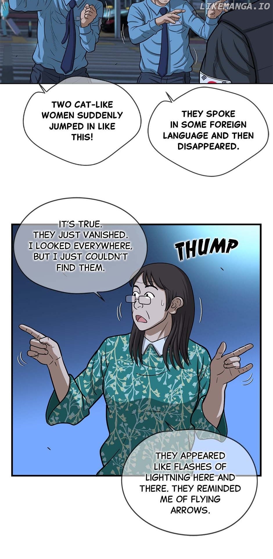The Uncanny Counter Chapter 175 - page 33