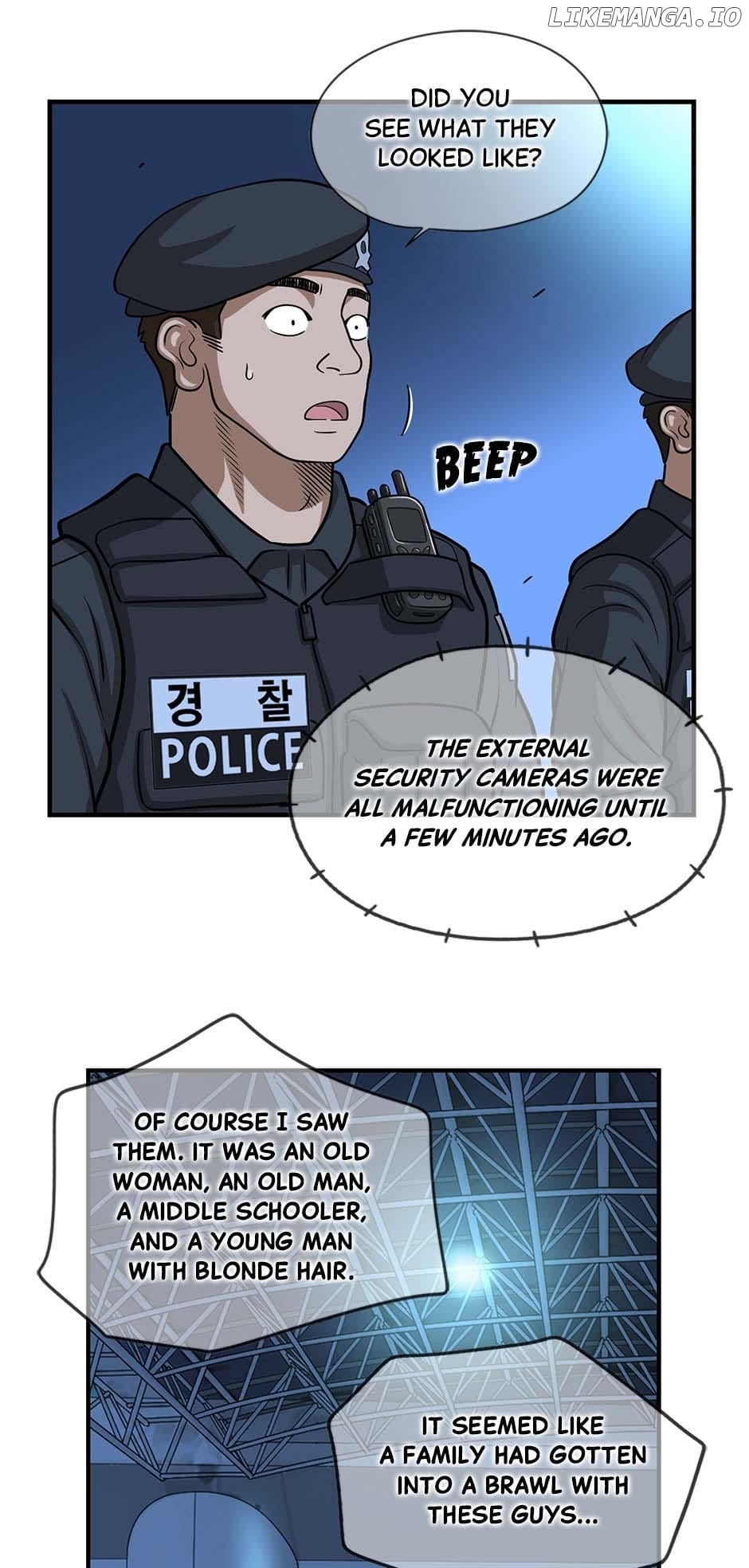The Uncanny Counter Chapter 175 - page 34