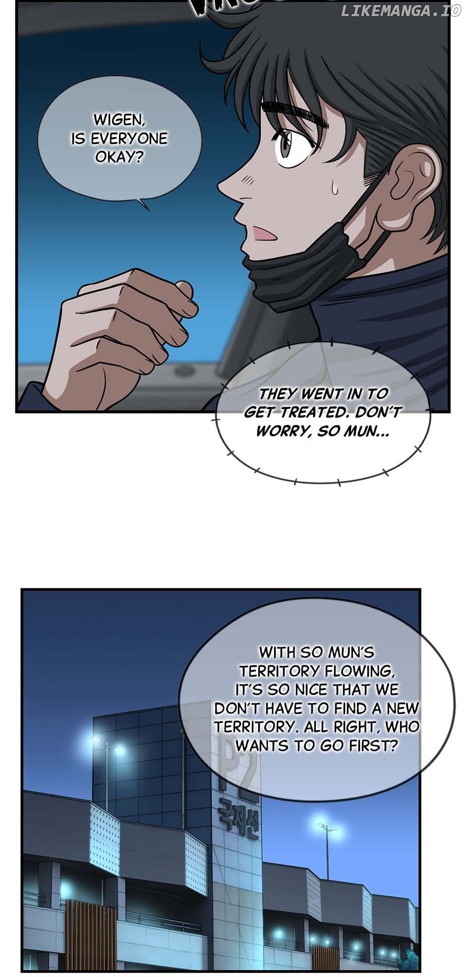 The Uncanny Counter Chapter 175 - page 36