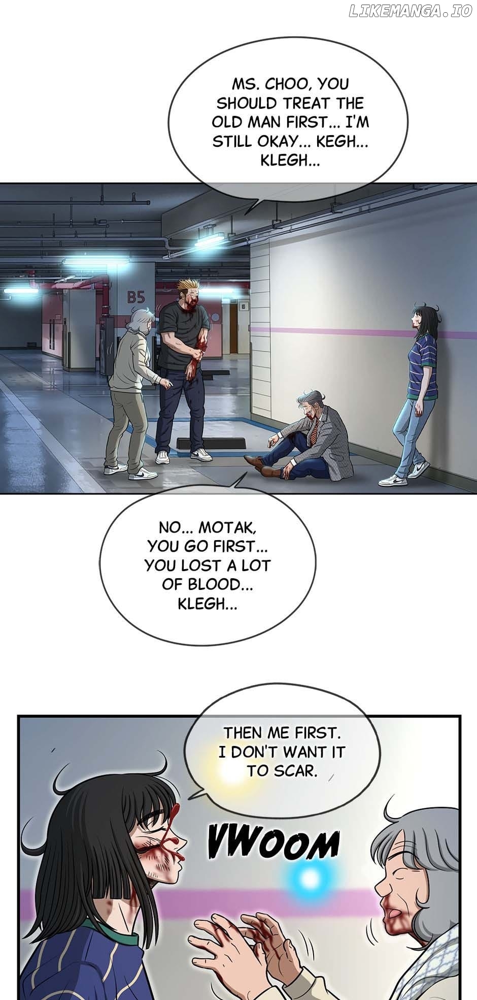The Uncanny Counter Chapter 175 - page 37