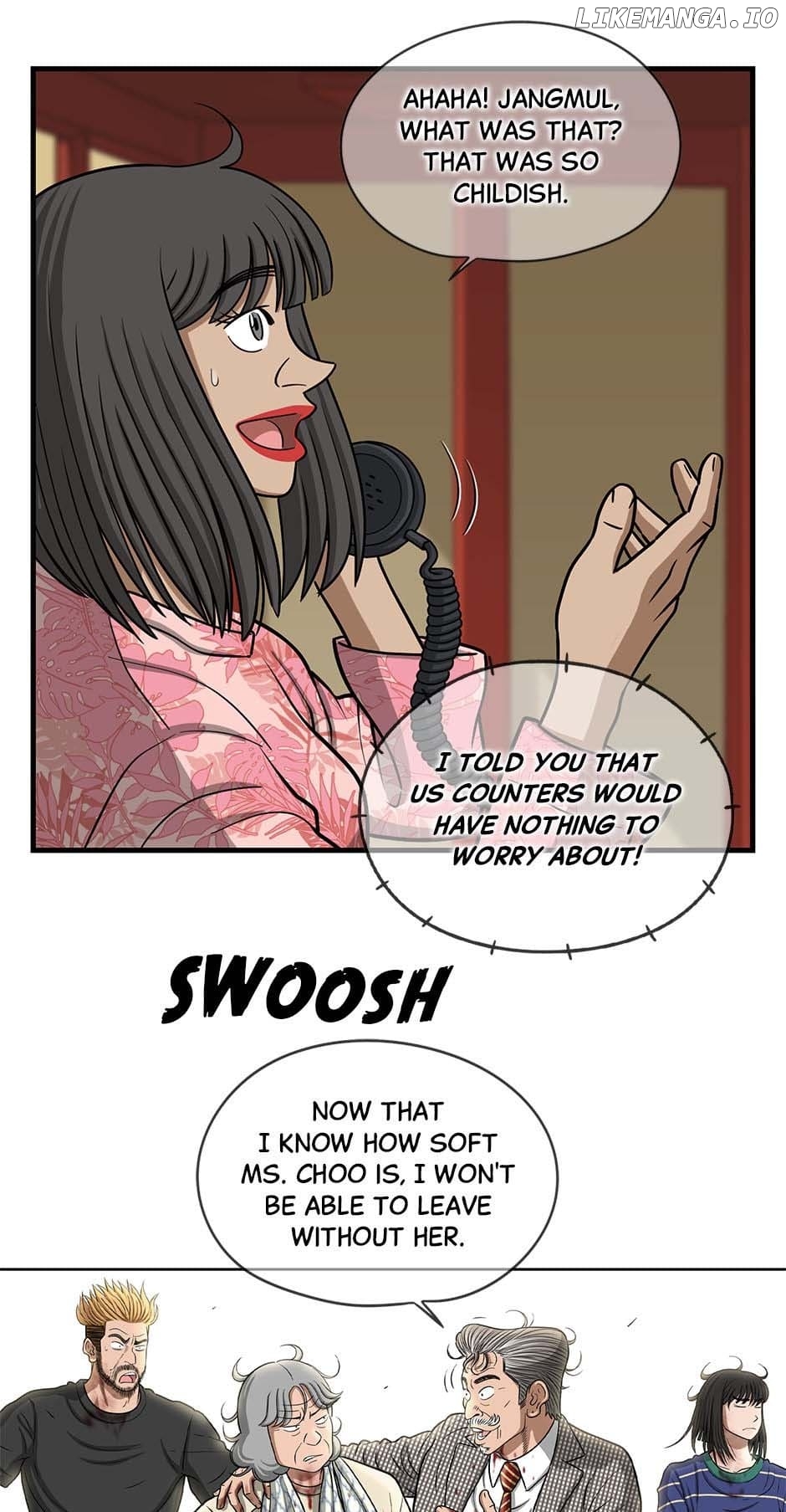 The Uncanny Counter Chapter 175 - page 49