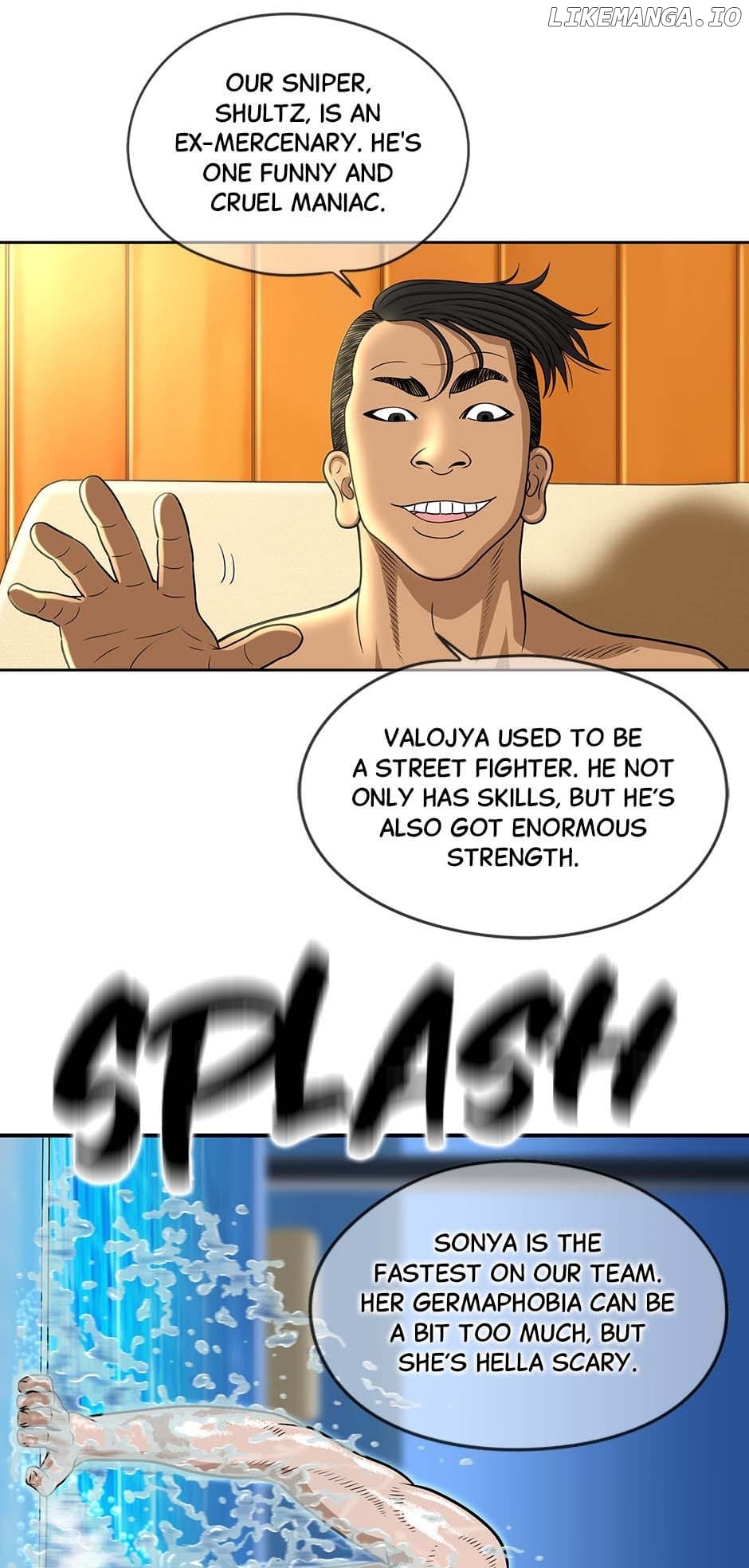 The Uncanny Counter Chapter 175 - page 6