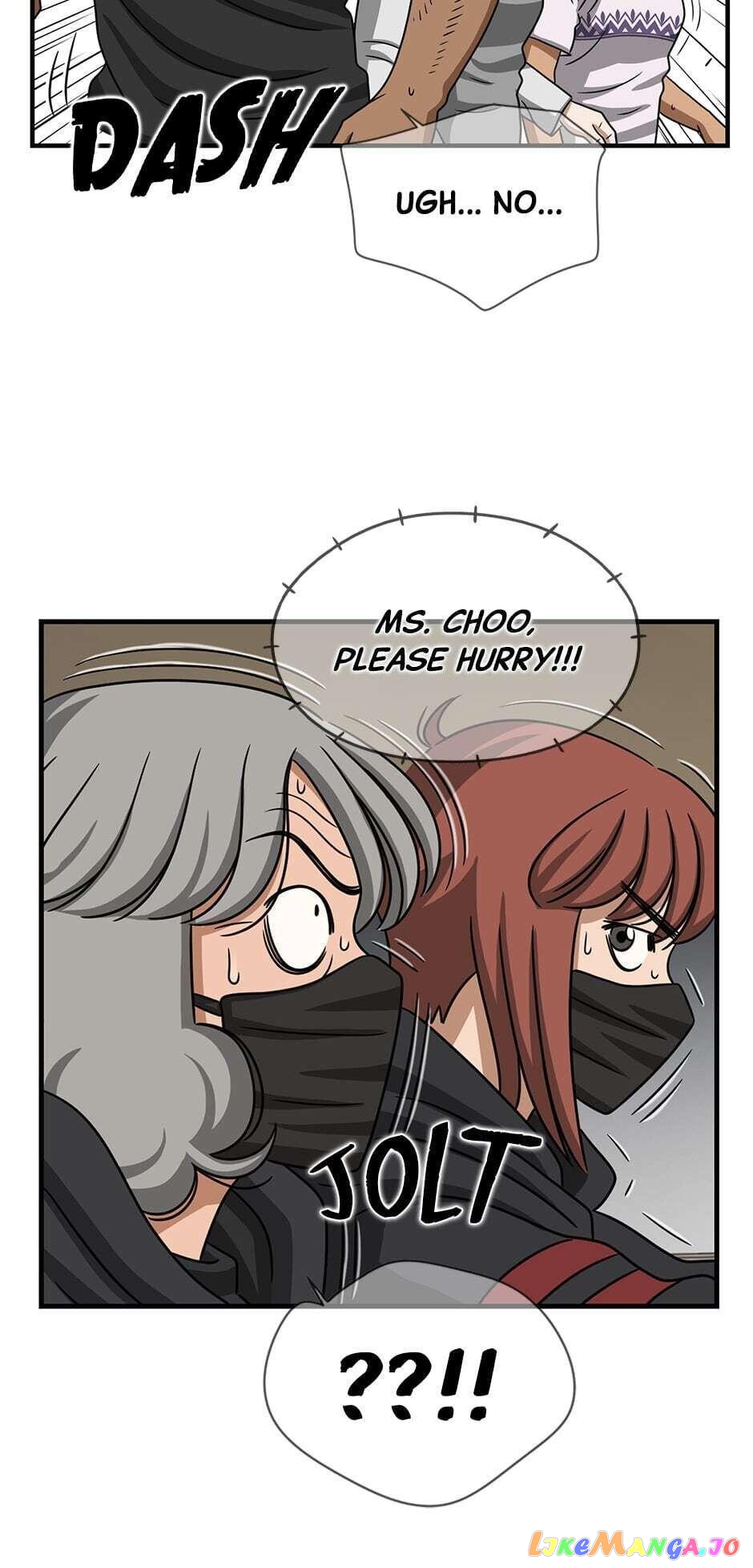 The Uncanny Counter chapter 108 - page 10