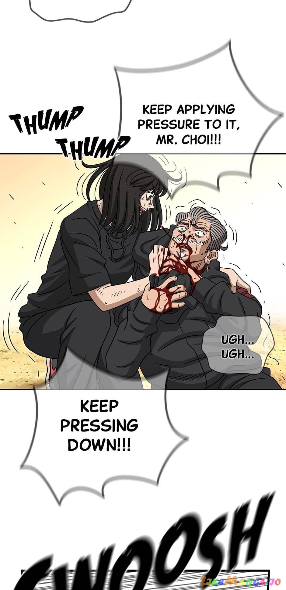 The Uncanny Counter chapter 108 - page 13