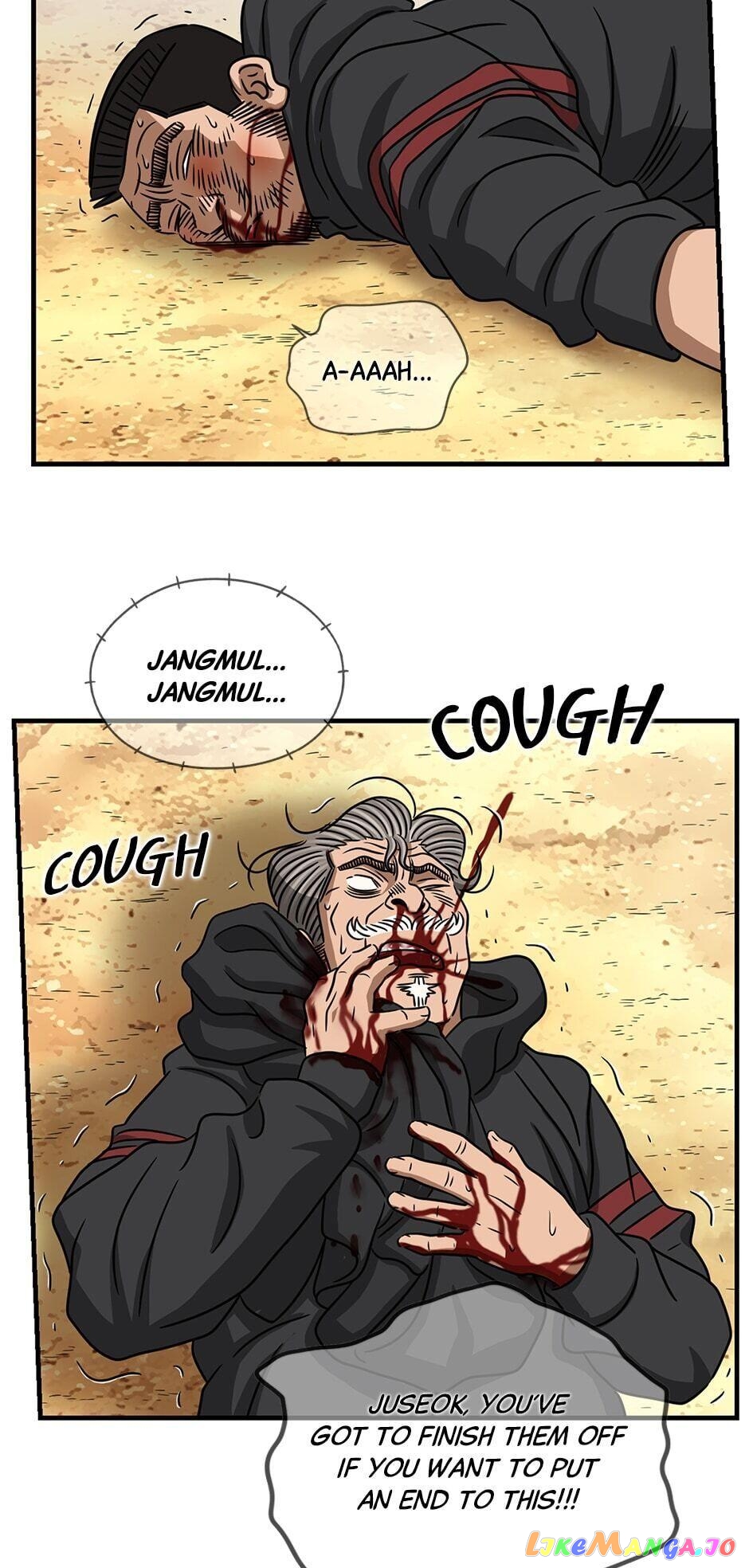 The Uncanny Counter chapter 108 - page 28
