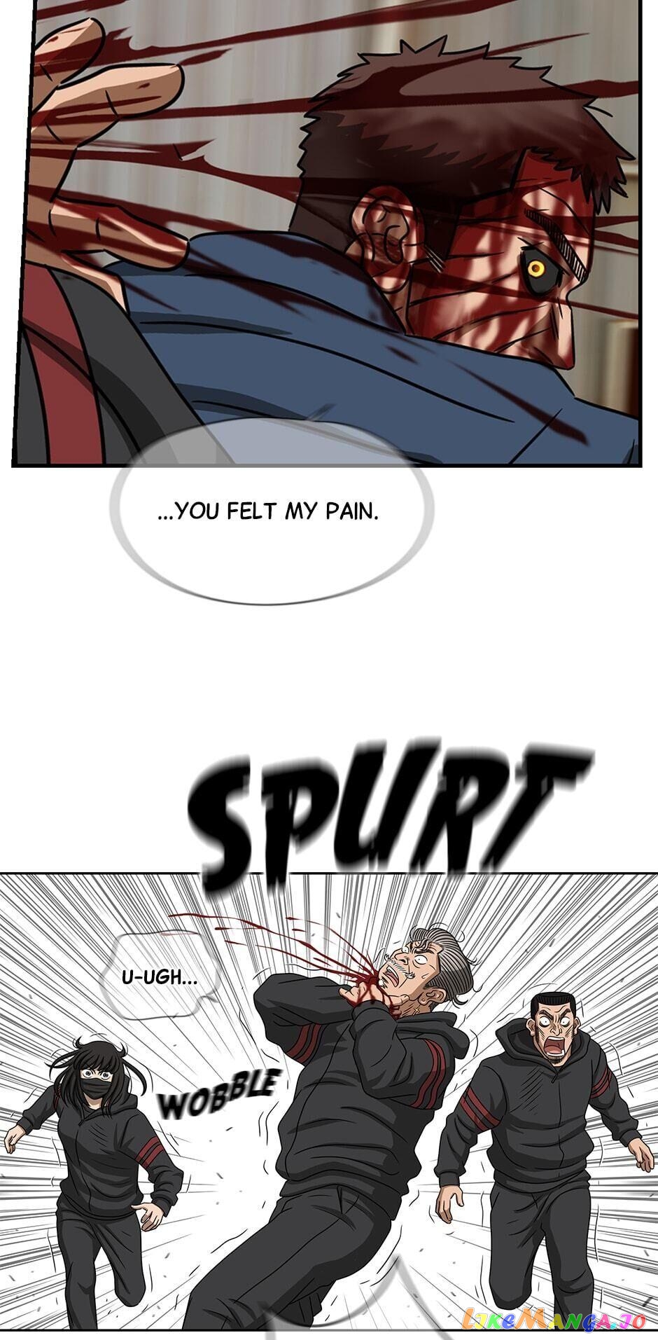 The Uncanny Counter chapter 108 - page 4