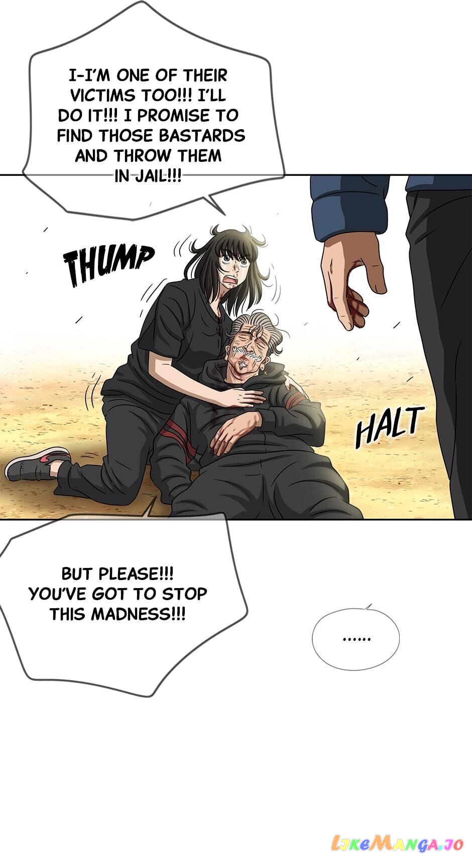 The Uncanny Counter chapter 108 - page 61