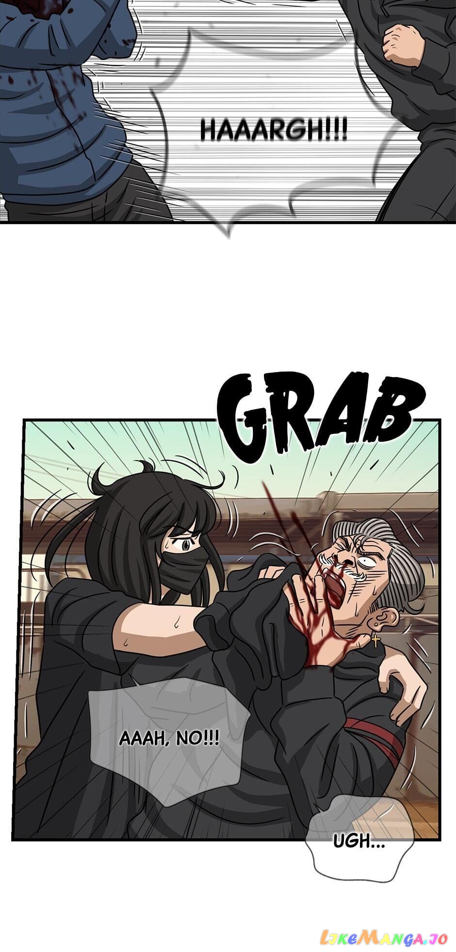 The Uncanny Counter chapter 108 - page 8