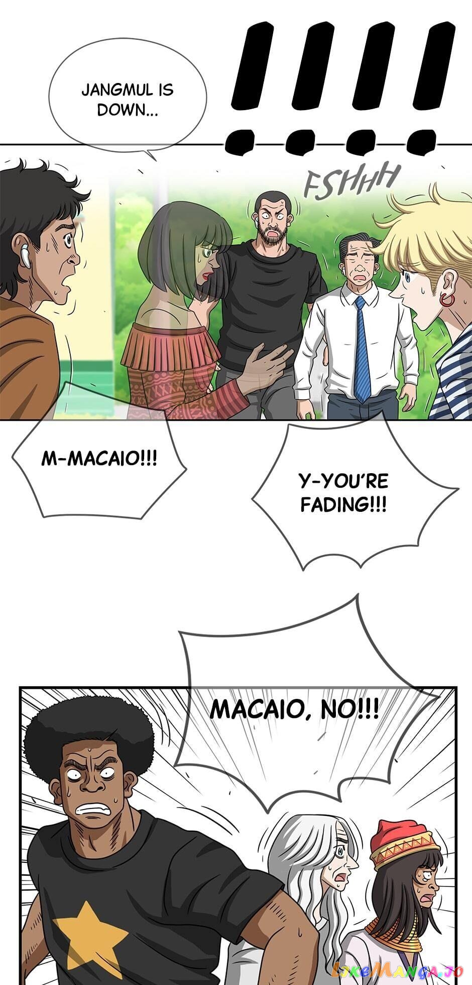 The Uncanny Counter chapter 108 - page 9