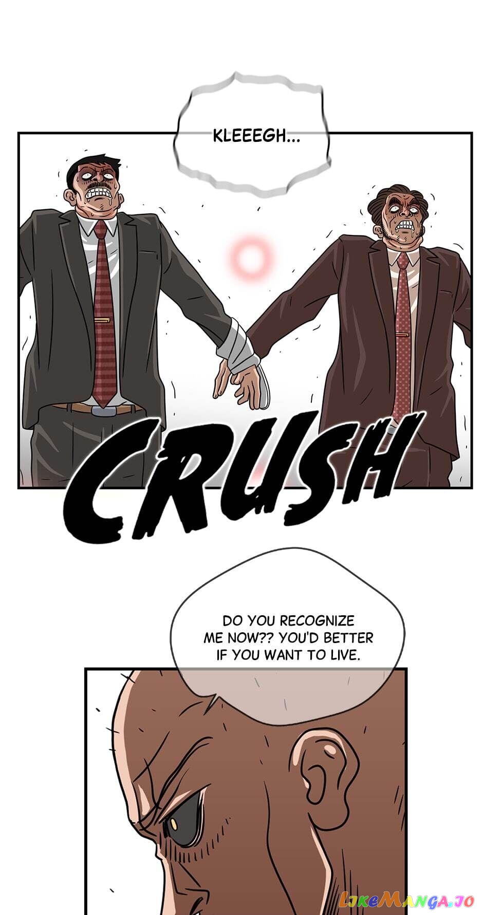 The Uncanny Counter chapter 47 - page 1
