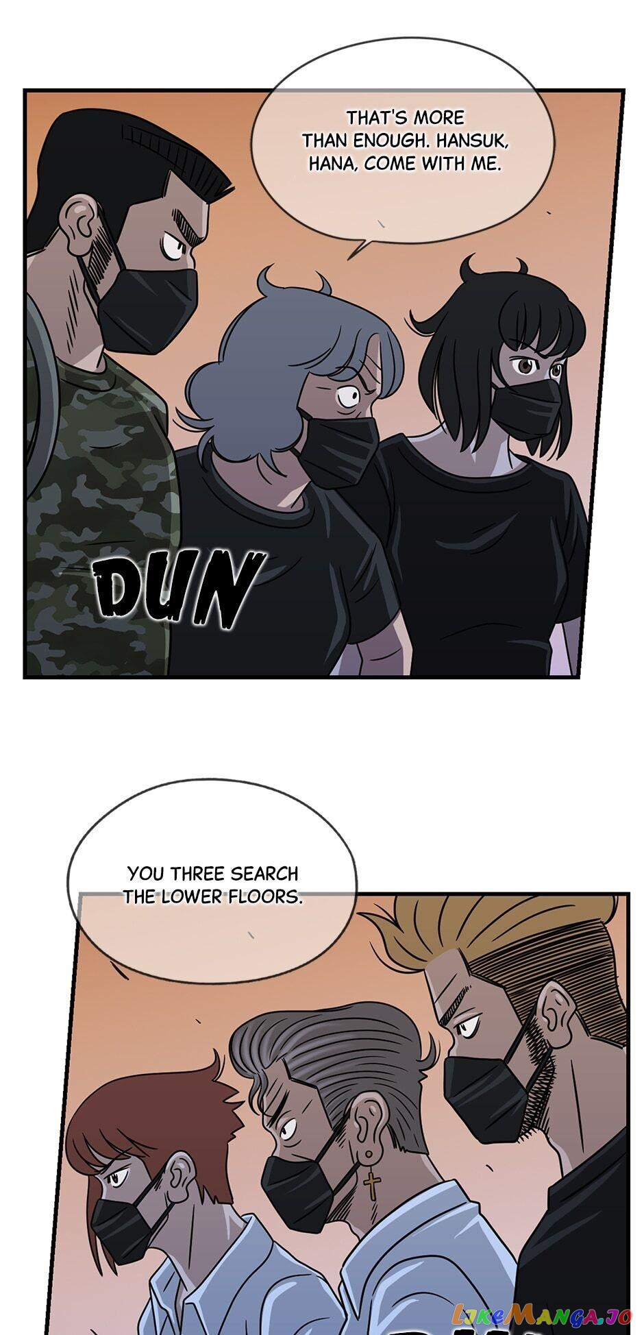 The Uncanny Counter chapter 47 - page 26