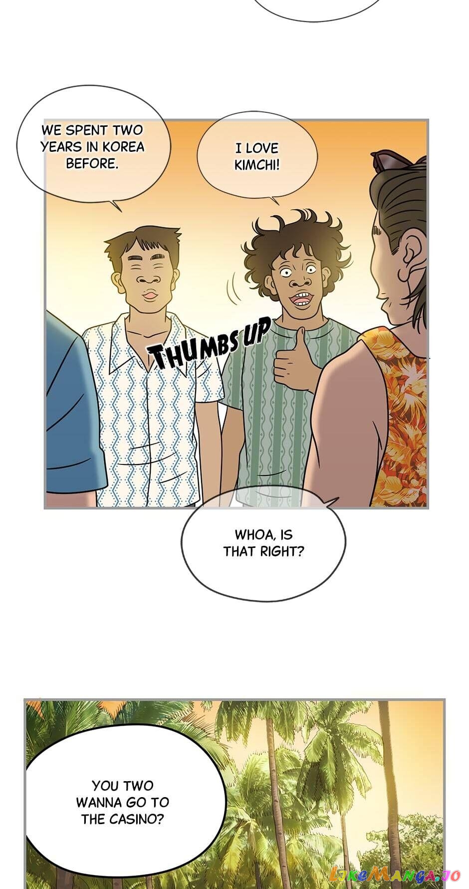 The Uncanny Counter chapter 47 - page 3