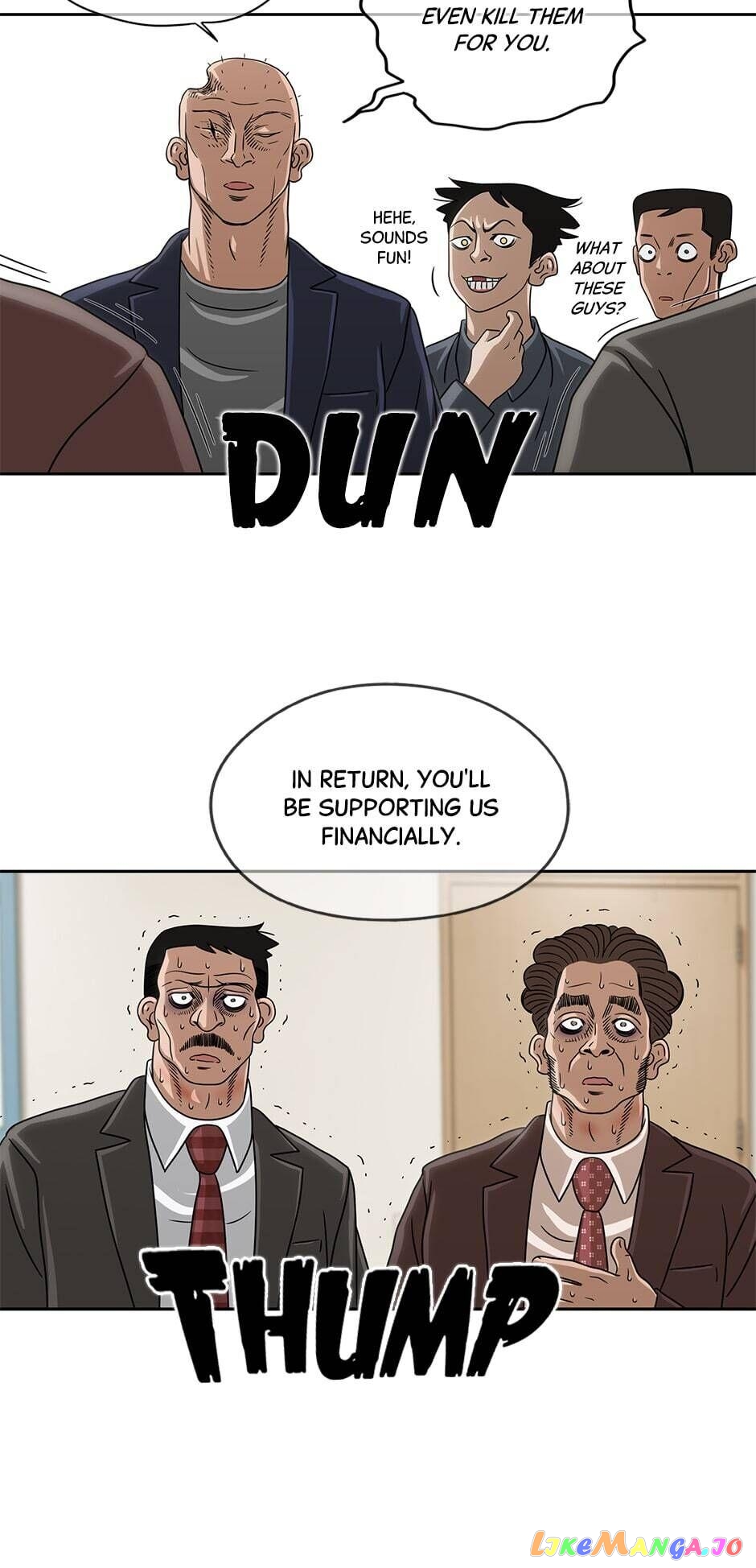 The Uncanny Counter chapter 47 - page 30