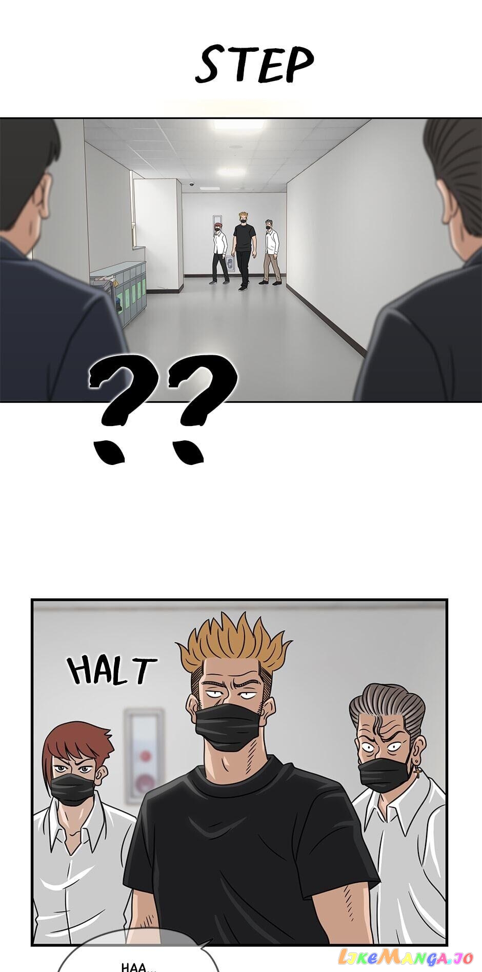 The Uncanny Counter chapter 47 - page 36