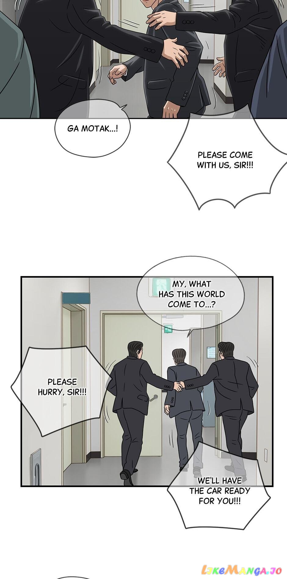 The Uncanny Counter chapter 47 - page 38