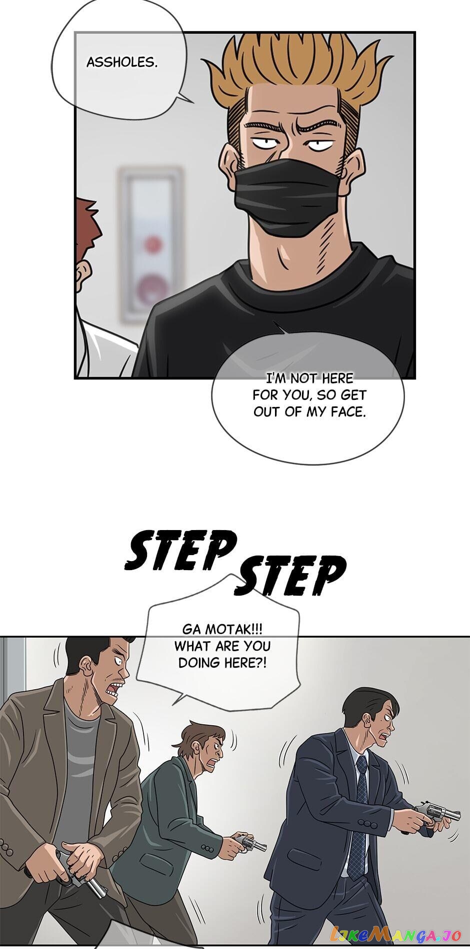 The Uncanny Counter chapter 47 - page 39